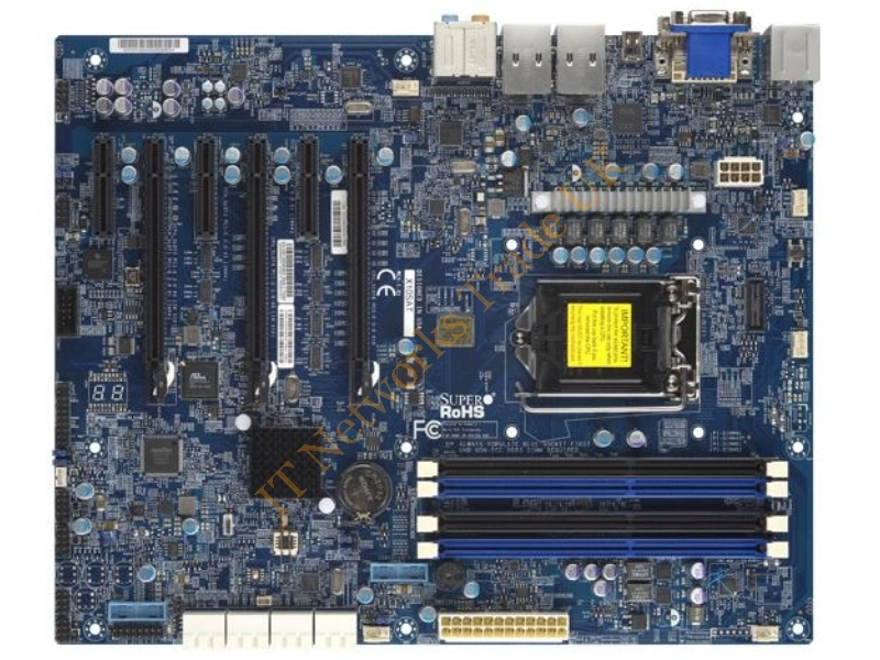 X10SAT Supermicro Intel Xeon E3-1200 v3/v4 C226 Chipset ATX System Board Socket H3 LGA 1150 Server Motherboard
