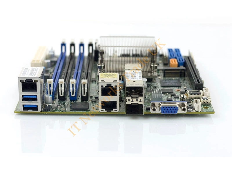 X10SDV-12C-TLN4F-B Supermicro Intel Xeon D-1557/ DDR4/ SATA3/USB3.0/ V/4GbE/ Mini-ITX Server Motherboard / CPU Combo