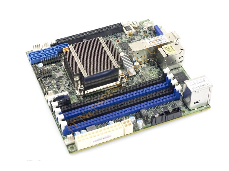 X10SDV-12C-TLN4F-O Supermicro Intel Xeon D-1557/ DDR4/ SATA3/USB3.0/ V/4GbE/ Mini-ITX Server Motherboard / CPU Combo