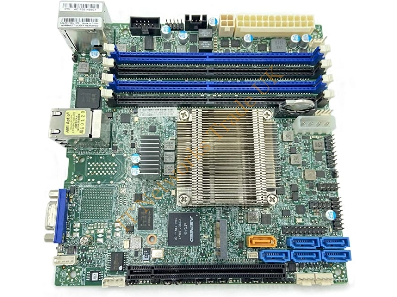 X10SDV-16C-TLN4F-B Supermicro Intel Xeon D-1587/ DDR4/ SATA3/USB3.0/ V/4GbE/ Mini-ITX Server Motherboard / CPU Combo