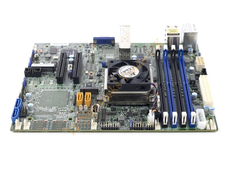 X10SDV-4C+-TP4F Supermicro Intel Xeon D-1518 Flex ATX System Board Socket FCBGA 1667 Server Motherboard