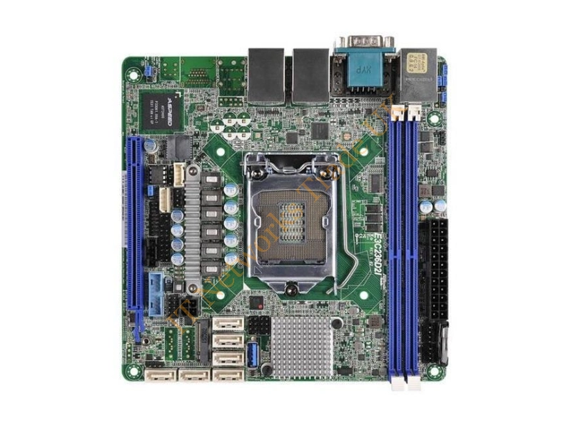 X10SDV-4C-TLN2F-B Supermicro Intel Xeon D-1520/1521/ DDR4/ SATA3/USB3.0/ V/2GbE/ Mini-ITX Server Motherboard / CPU Combo