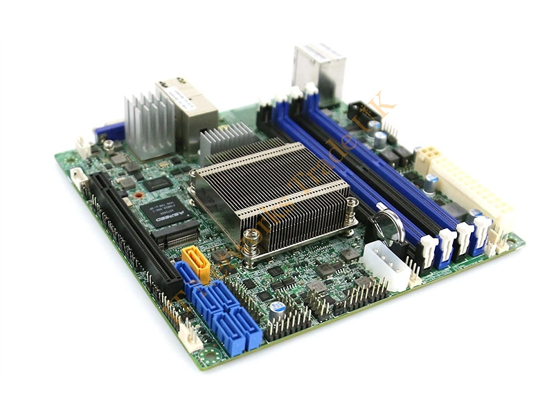 X10SDV-4C-TLN2F-O Supermicro Intel Xeon D-1520/ DDR4/ SATA3/USB3.0/ V/2GbE/ Mini-ITX Server Motherboard / CPU Combo