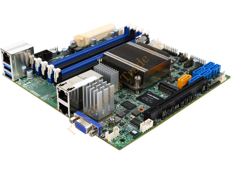 X10SDV-4C-TLN4F-O Supermicro Intel Xeon D-1518/ DDR4/ SATA3/USB3.0/ V/4GbE/ Mini-ITX Server Motherboard / CPU Combo
