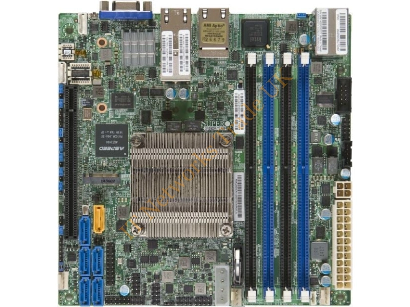 X10SDV-4C-TLN4F Supermicro Intel Xeon D-1518 Mini-ATX System Board Socket FCBGA 1667 Server Motherboard