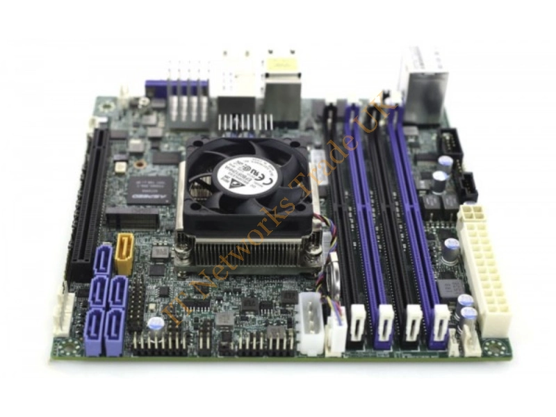 X10SDV-6C-TLN4F-O Supermicro Intel Xeon D-1528/ DDR4/ SATA3/USB3.0/ V/4GbE/ Mini-ITX Server Motherboard / CPU Combo