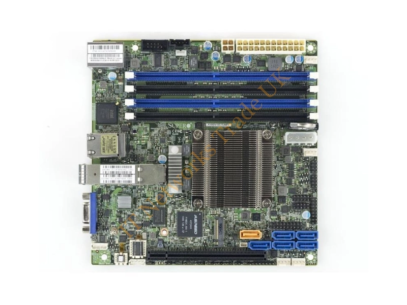 X10SDV-7TP4F Supermicro Intel Xeon D-1537 FLEX-ATX System Board Socket FCBGA 1667 Server Motherboard