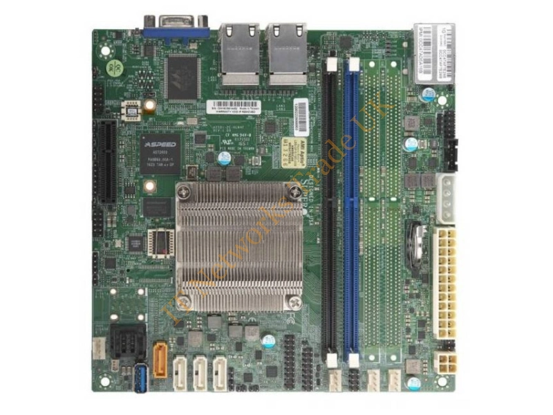 X10SDV-8C-TLN4F-B Supermicro Intel Xeon D-1540/ DDR4/ SATA3/USB3.0/ V/4GbE/ Mini-ITX Server Motherboard / CPU Combo