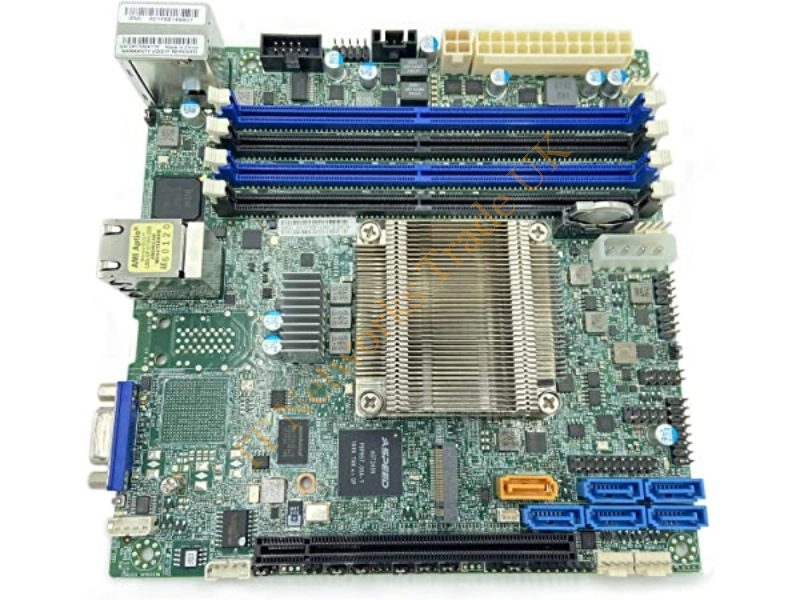 X10SDV-F-O Supermicro Intel Xeon D-1540/ DDR4/ SATA3/USB3.0/ 2GbE/ Mini-ITX Server Motherboard / CPU Combo