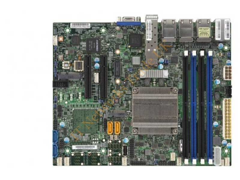 X10SDV-TP8F Supermicro Intel Xeon D-1518 Chipset System Board Socket BGA-1667 Server Motherboard