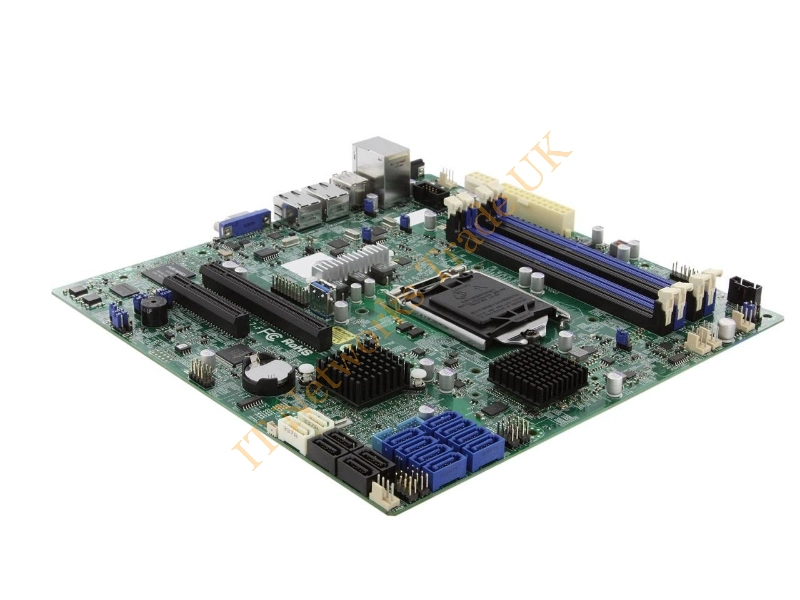 X10SL7-F-B Supermicro LGA1150/ Intel C222 PCH/ DDR3/ SATA3/SAS2/USB3.0/ V/2GbE/ MicroATX Server Motherboard