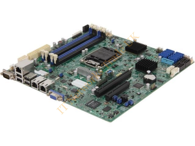 X10SL7-F-O Supermicro LGA1150/ Intel C222 PCH/ DDR3/ SATA3/SAS2/USB3.0/ V/2GbE/ MicroATX Server Motherboard