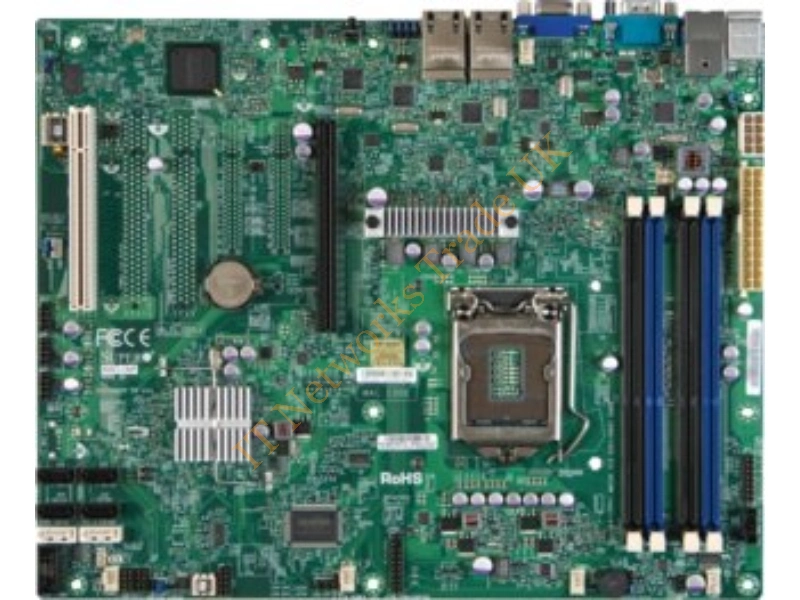 X10SL7-F Supermicro Intel Xeon E3-1200 v3/v4 C222 Chipset micro-ATX System Board Socket H3 LGA-1150 Server Motherboard