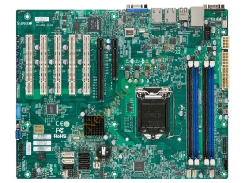 X10SLA-F-B Supermicro LGA1150/ Intel C222 PCH/ DDR3/ SATA3/USB3.0/ V/2GbE/ ATX Server Motherboard