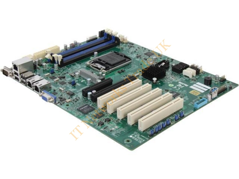 X10SLA-F-O Supermicro LGA1150/ Intel C222 PCH/ DDR3/ SATA3/USB3.0/ V/2GbE/ ATX Server Motherboard