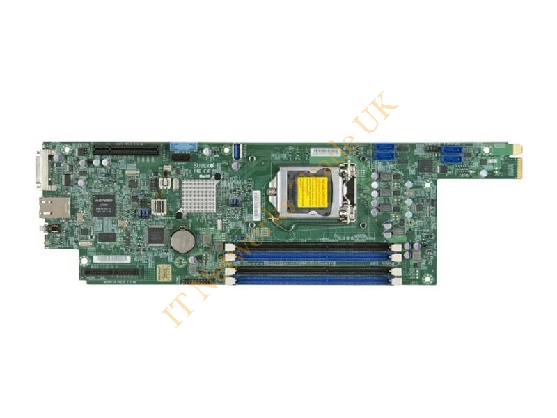 X10SLD-F-P Supermicro LGA1150/ Intel C224/ DDR3/ SATA3/USB3.0/ V/ Proprietary Server Motherboard