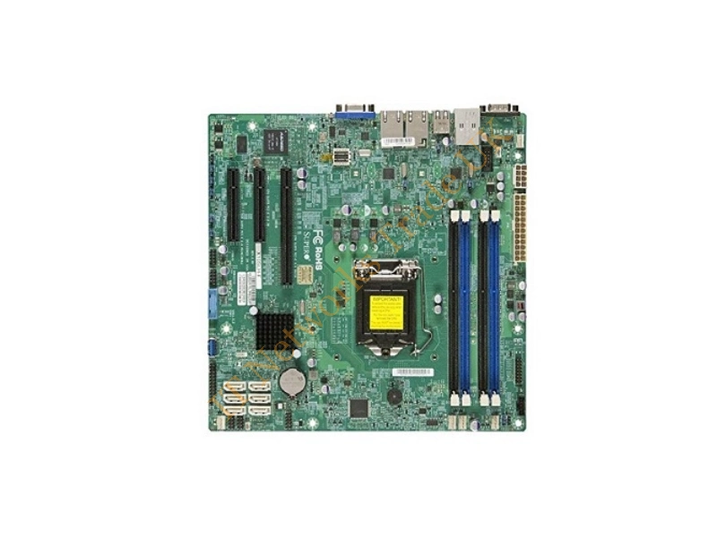 X10SLH-F-B Supermicro LGA1150/ Intel C226 PCH/ DDR3/ SATA3/USB3.0/ V/2GbE/ MicroATX Server Motherboard