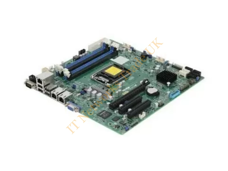 X10SLL-S-B Supermicro LGA1150/ Intel C222 PCH/ DDR3/ SATA3/ V/2GbE/ MicroATX Server Motherboard