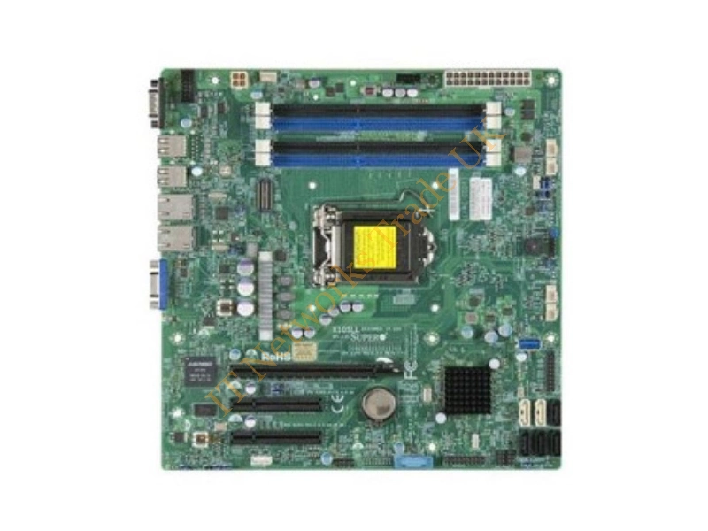 X10SLL-SF-B Supermicro LGA1150/ Intel C222 PCH/ DDR3/ SATA3/ V/2GbE/ MicroATX Server Motherboard