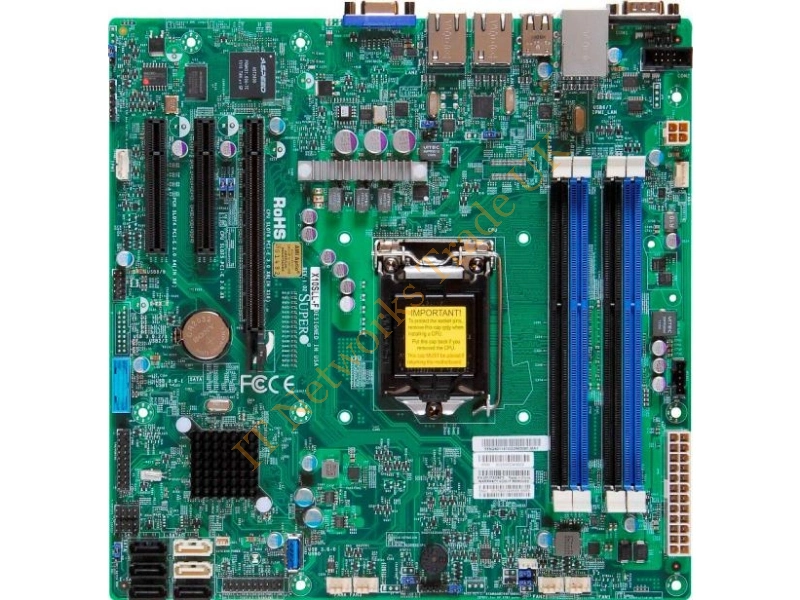 X10SLLSFB Supermicro Intel C222 PCH Chipset System Board Socket LGA1150 micro-ATX Server Motherboard