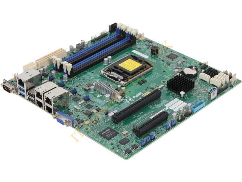 X10SLM+-LN4F Supermicro Intel Xeon E5-2600 v4/v3 C224 Chipset micro-ATX System Board Socket H3 LGA 1150 Server Motherboard