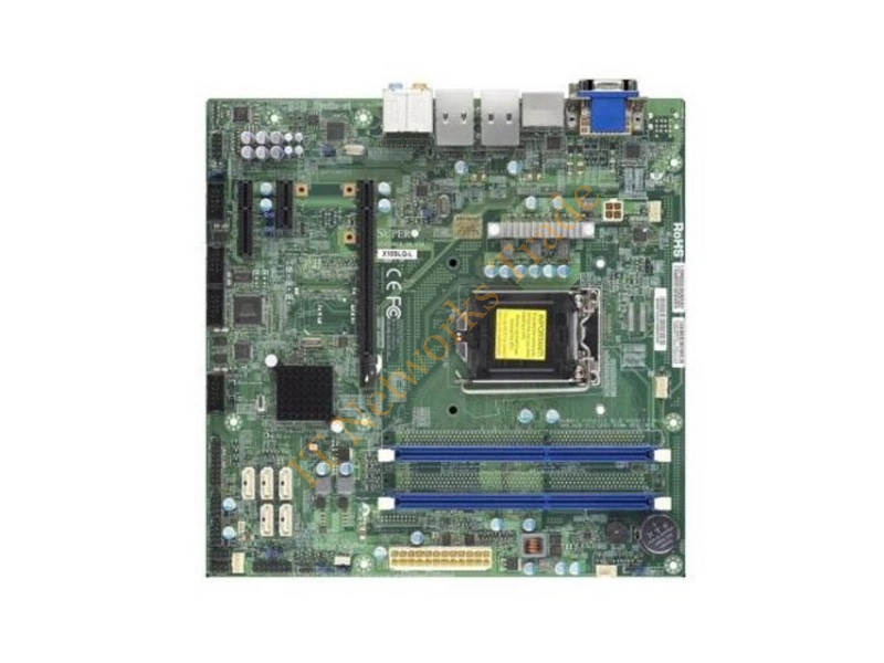 X10SLQ-L-O Supermicro LGA1150/ Intel Q87/ DDR3/ SATA3/USB3.0/ A/2GbE/ MicroATX Motherboard Desktop Motherboard