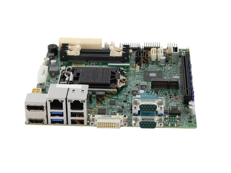 X10SLV-Q-O Supermicro LGA1150/ Intel Q87/ DDR3/ SATA3/USB3.0/ A/V/2GbE/ Mini-ITX Motherboard Desktop Motherboard