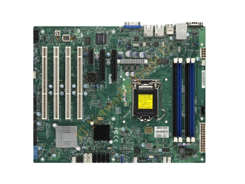 X10SLX-F-B Supermicro LGA1150/ Intel C222/ DDR3/ SATA3/USB3.0/ V/2GbE/ ATX Server Motherboard