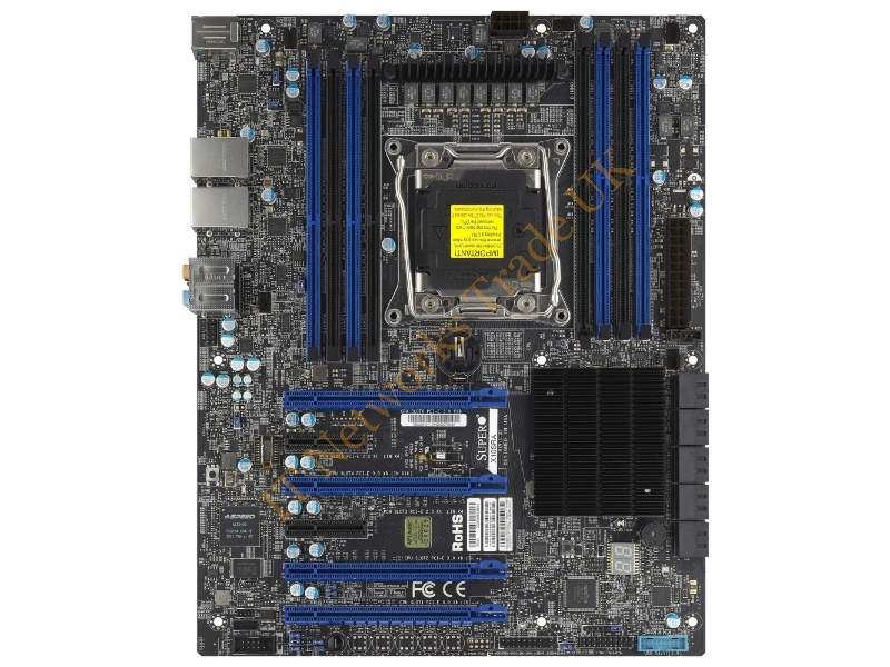 X10SRA-F-O Supermicro LGA2011/ Intel C612/ DDR4/ SATA3/USB3.0/ A/2GbE/ ATX Server Motherboard
