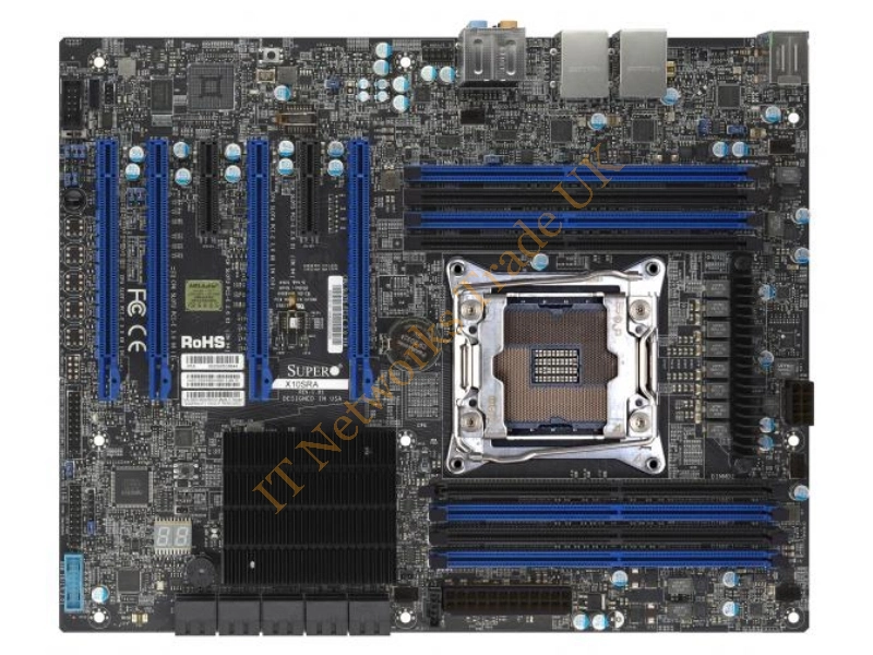 X10SRA Supermicro Intel Xeon E5-1600/E5-2600 v4/v3 C612 Chipset ATX System Board Socket R3 LGA 2011 Server Motherboard