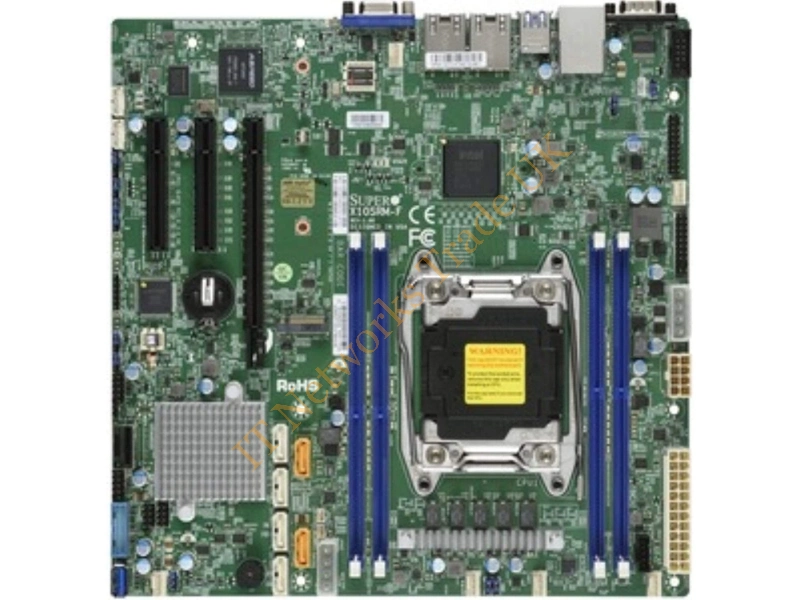 X10SRG-F-B Supermicro LGA2011/ Intel C612/ DDR4/ SATA3/USB3.0/ V/2GbE/ Proprietary Server Motherboard