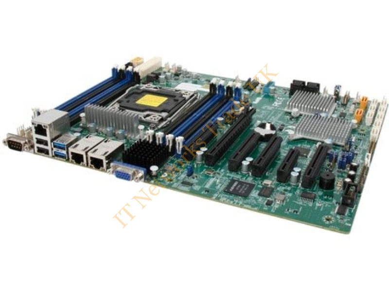 X10SRH-CF Supermicro Intel Xeon E5-1600/E5-2600 v4/v3 C612 Chipset ATX System Board Socket R3 LGA 2011 Server Motherboard