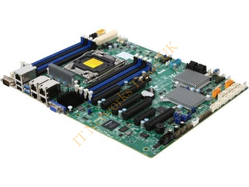 X10SRH-CLN4F-O Supermicro LGA2011/ Intel C612/ DDR4/ SATA3/SAS3/USB3.0/ V/4GbE/ ATX Server Motherboard