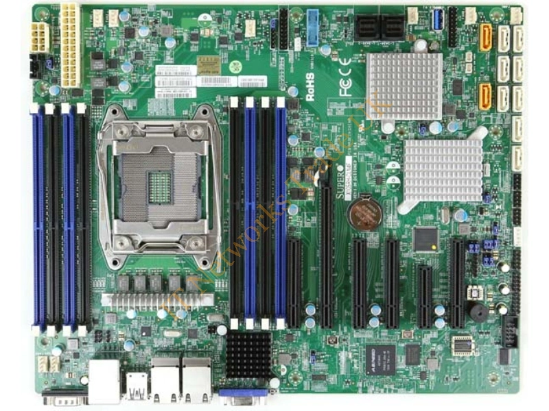X10SRH-CLN4F Supermicro Intel Xeon E5-1600/E5-2600 v4/v3 C612 Chipset ATX System Board Socket R3 LGA 2011 Server Motherboard