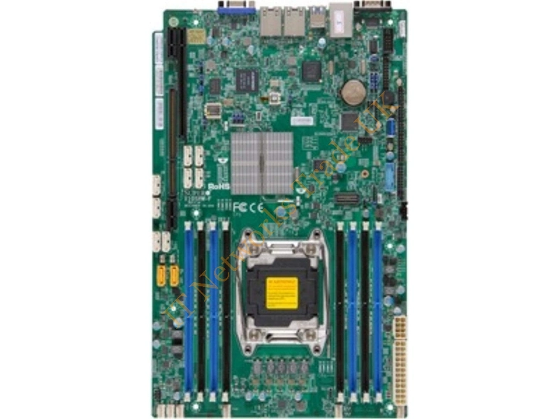 X10SRI-F-B Supermicro LGA2011/ Intel C612/ DDR4/ SATA3/USB3.0/ V/2GbE/ ATX Server Motherboard
