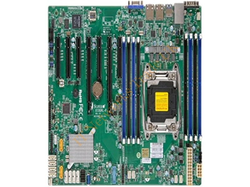 X10SRI-F-O Supermicro LGA2011/ Intel C612/ DDR4/ SATA3/USB3.0/ V/2GbE/ ATX Server Motherboard