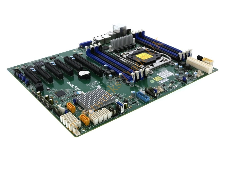 X10SRI-F Supermicro Intel Xeon E5-1600/E5-2600 v4/v3 C612 Chipset ATX System Board Socket R3 LGA 2011 Server Motherboard