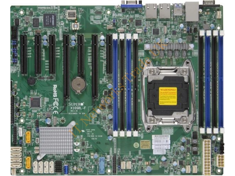 X10SRL-F-O Supermicro LGA2011/ Intel C612/ DDR4/ SATA3/USB3.0/ V/2GbE/ ATX Server Motherboard