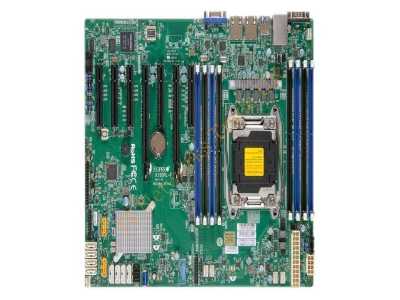 X10SRM-F-B Supermicro LGA2011/ Intel C612/ DDR4/ SATA3/USB3.0/ V/2GbE/ MicroATX Server Motherboard