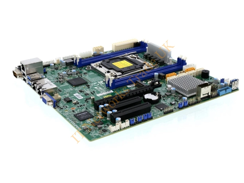 X10SRM-TF-B Supermicro LGA2011/ Intel C612/ DDR4/ SATA3/USB3.0/ V/2GbE/ MicroATX Server Motherboard