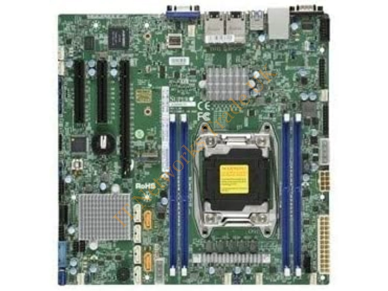 X10SRM-TF-O Supermicro LGA2011/ Intel C612/ DDR4/ SATA3/USB3.0/ V/2GbE/ MicroATX Server Motherboard