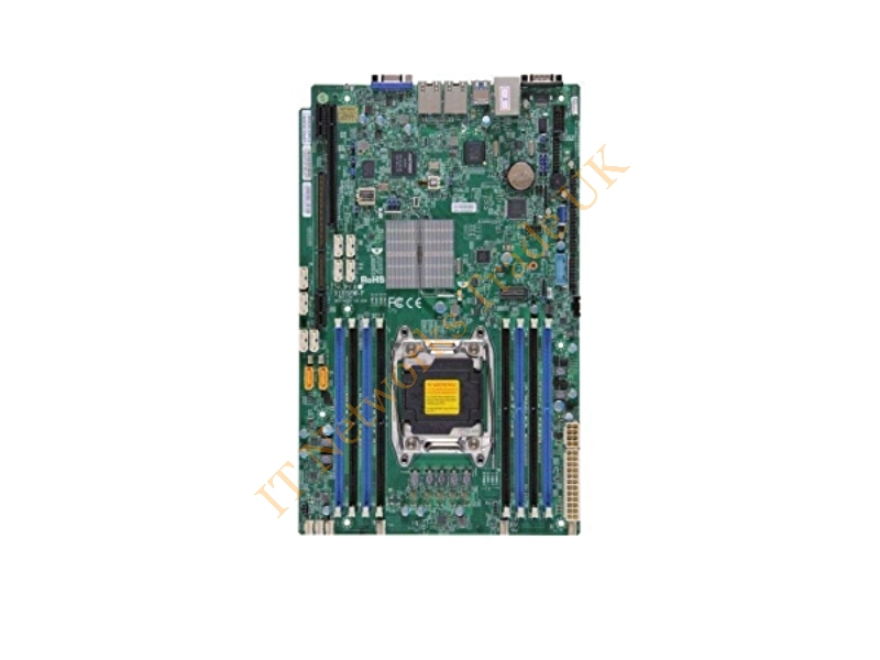 X10SRW-F-B Supermicro LGA2011/ Intel C612/ DDR4/ SATA3/USB3.0/ V/2GbE/ Proprietary Server Motherboard