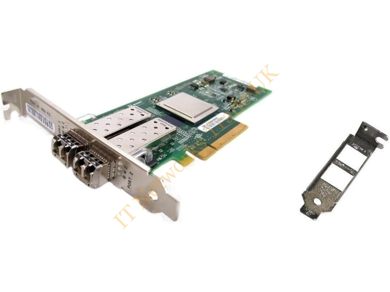 X1131A-R6 NetApp 2-Port 8GB PCI Express FCP Target Card Network Adapter