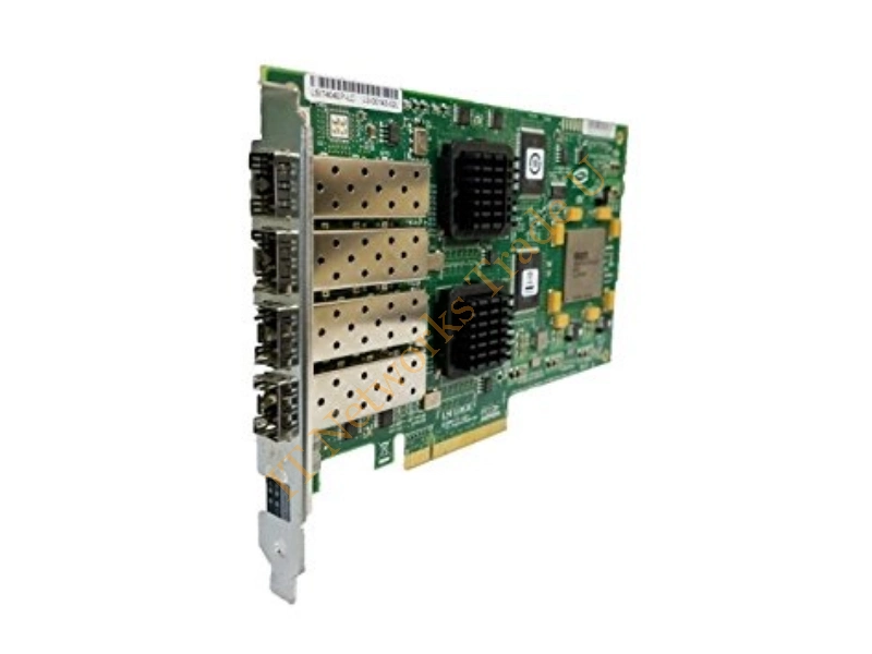 X1132A-R6-C NetApp Quad-Ports 8GB PCI-Express Fibre Channel Protocol Target/Initiator Adapter