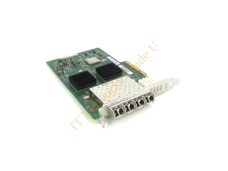 X1132A-R6 NetApp 4-Ports 8GB Fibre Channel Protocol Target/Initiator Adapter with PCI Express Interface