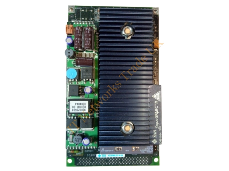 X1175A Sun 75MHz SM71 SuperSPARC II CPU Module for SPARCstation 10 Retail Processor