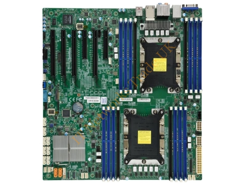 X11DAI-N Supermicro Intel Xeon Scalable C621 Chipset E-ATX System Board Dual Socket LGA-3647 P Server Motherboard