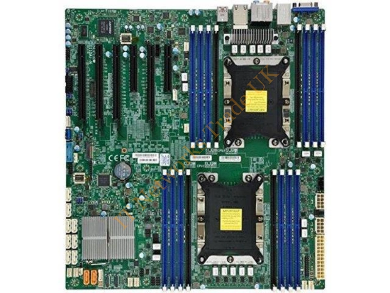X11DDW-NT Supermicro Intel Xeon Scalable C621 Chipset System Board Dual Socket LGA-3647 P Server Motherboard