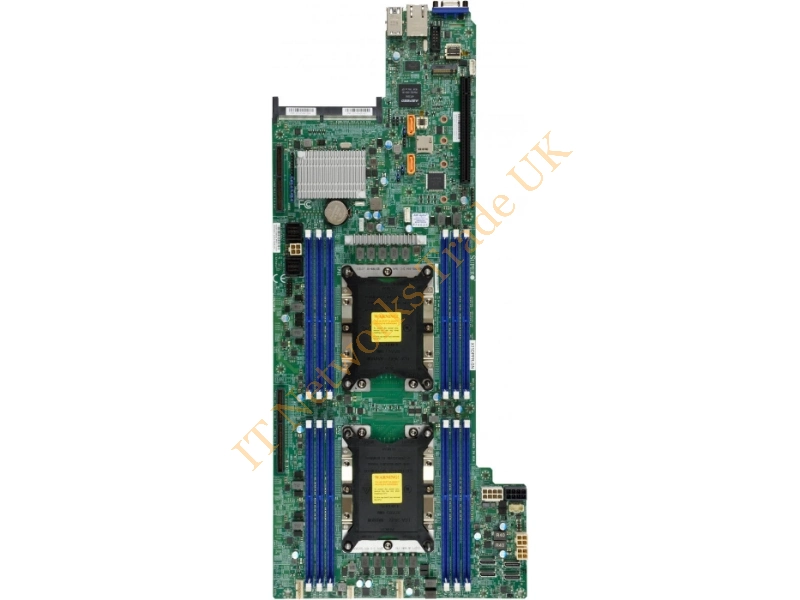 X11DPFR-S Supermicro Intel Xeon E52600 v5/ Scalable C621Chipset System Board Dual Socket LGA-3647 P Server Motherboard