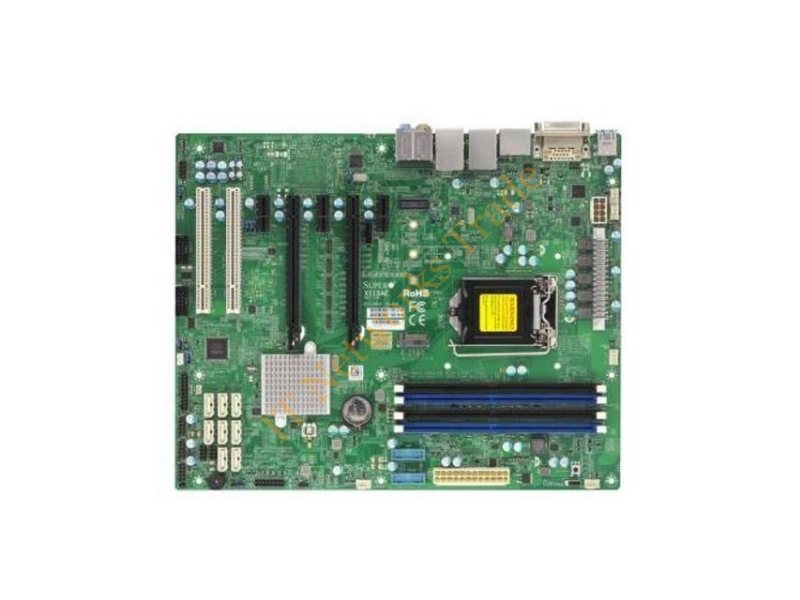 X11SAE-B Supermicro LGA1151/ Intel C236/ DDR4/ SATA3/USB3.1/ A/2GbE/ ATX Motherboard Desktop Motherboard